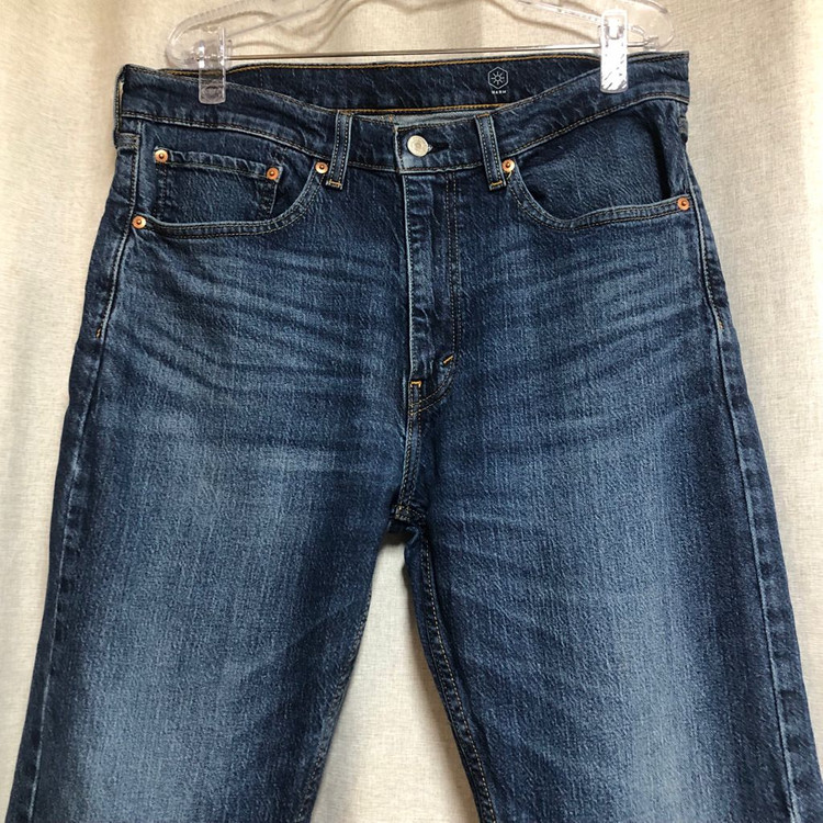 리바이스 505 레귤러 스트레이트 데님 W34--1