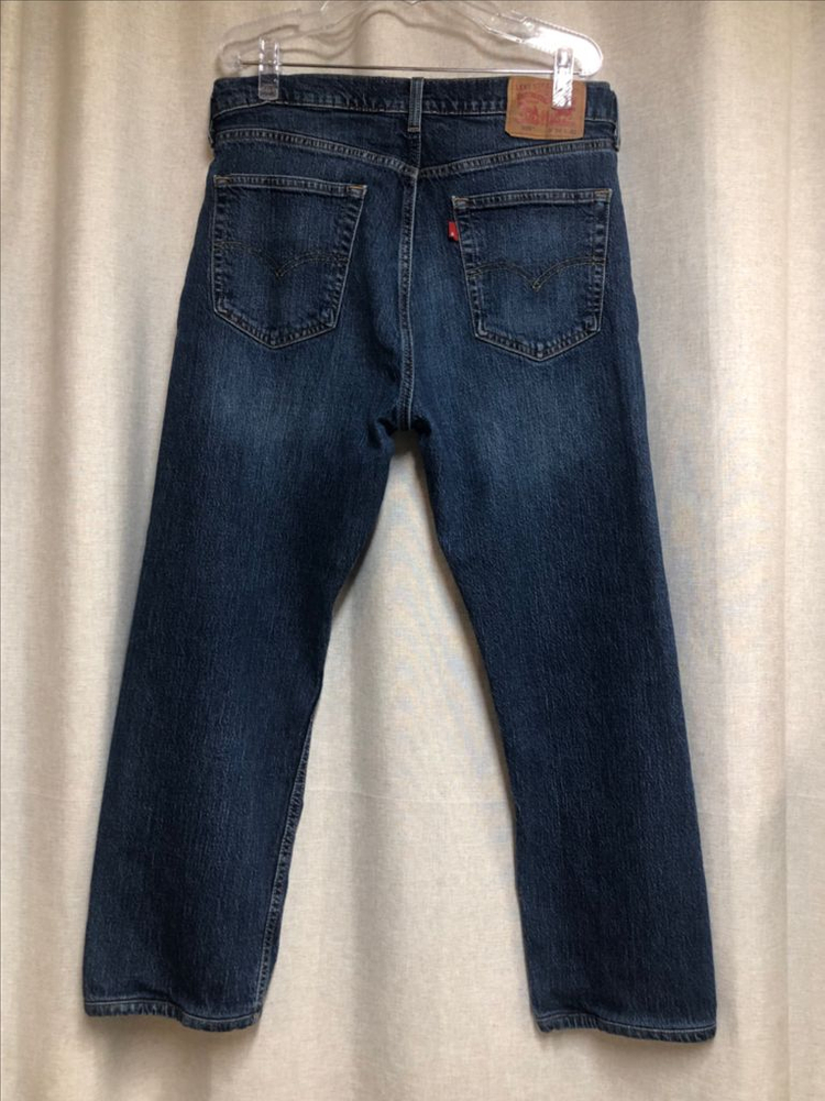 리바이스 505 레귤러 스트레이트 데님 W34--4