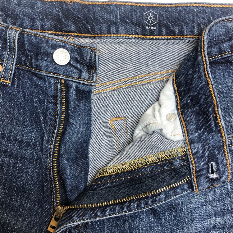 리바이스 505 레귤러 스트레이트 데님 W34--8