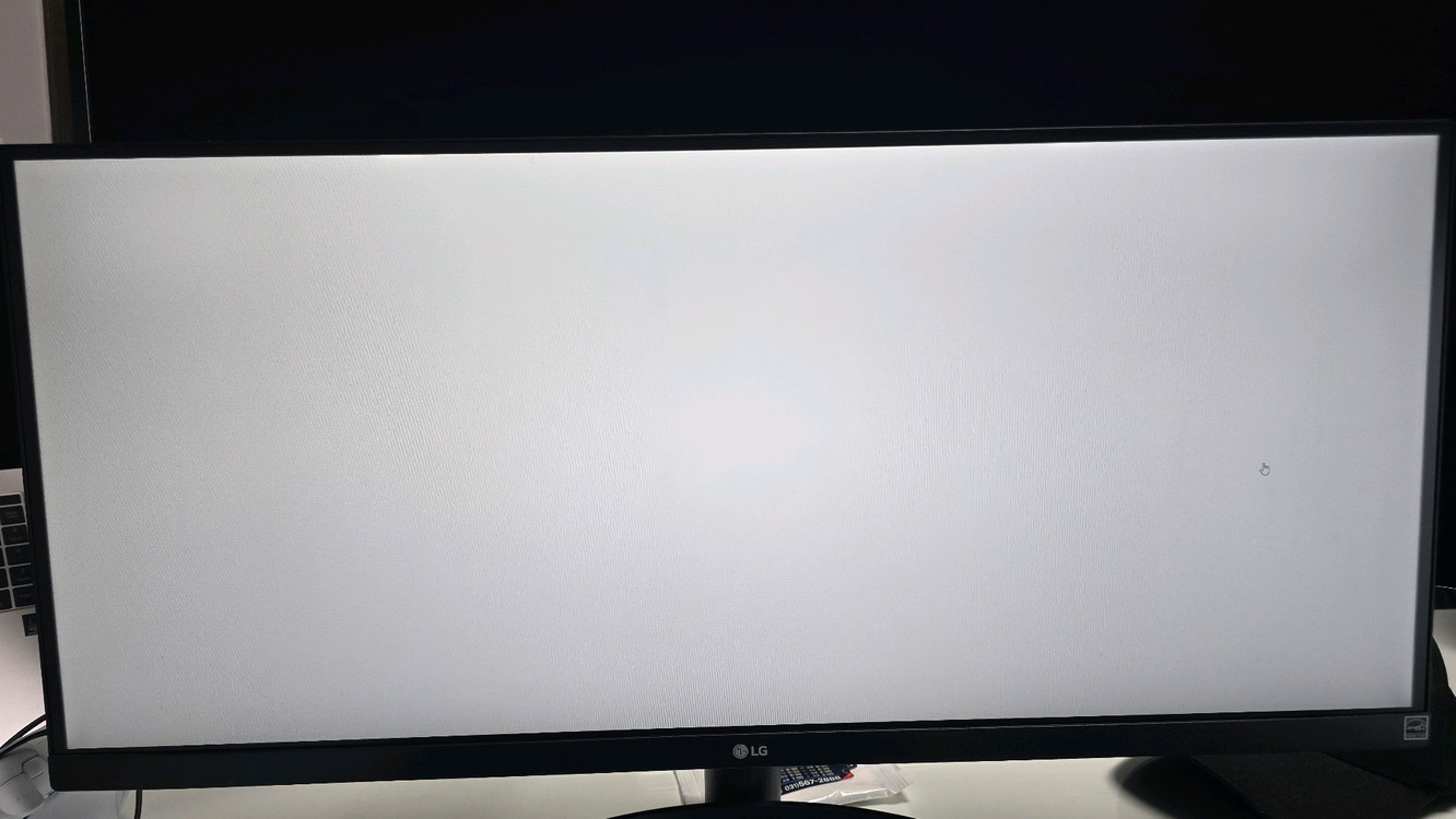 29wq500 29인치 21:9와이드 lg모니터 팝니다.--3