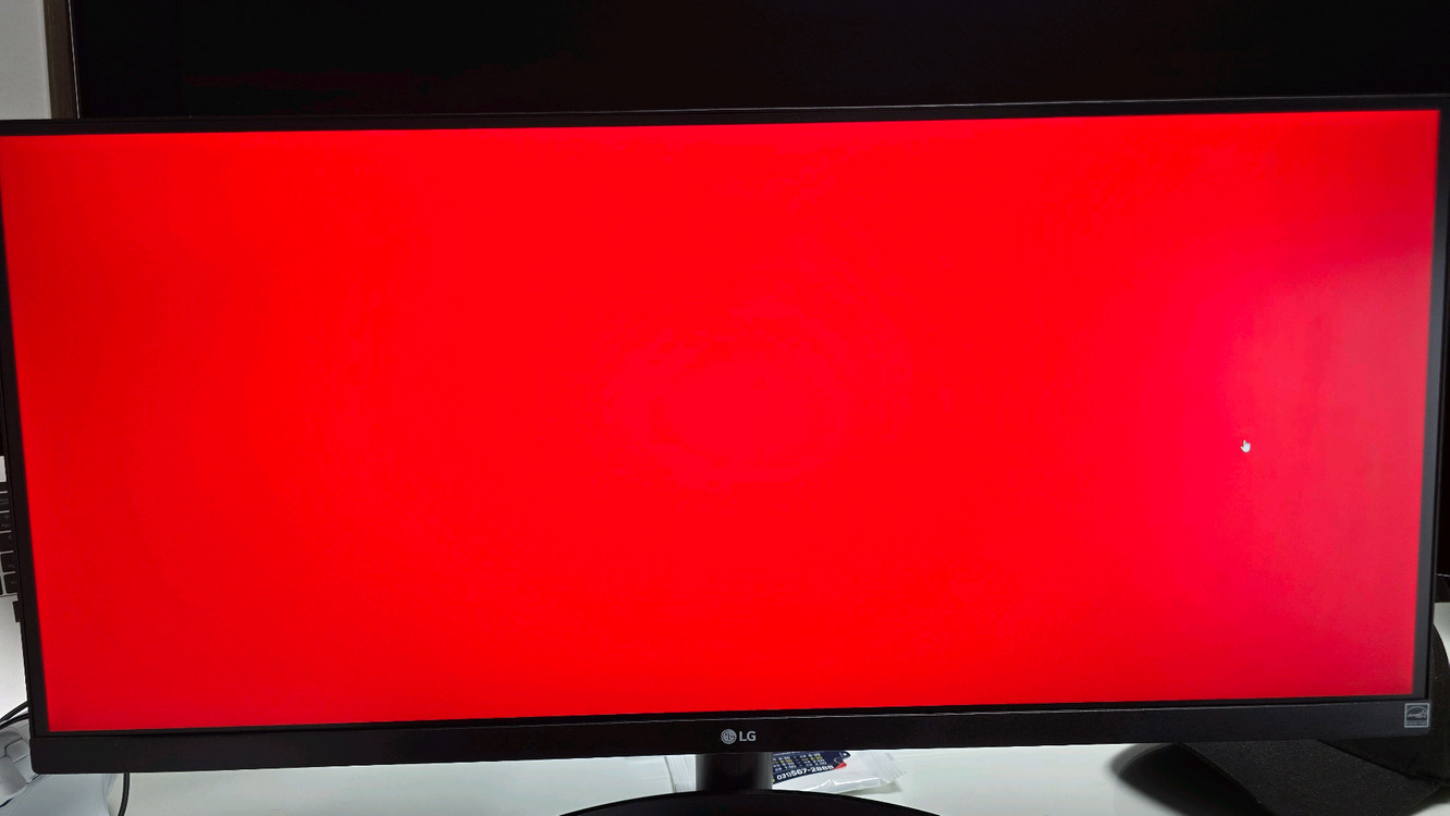 29wq500 29인치 21:9와이드 lg모니터 팝니다.--4