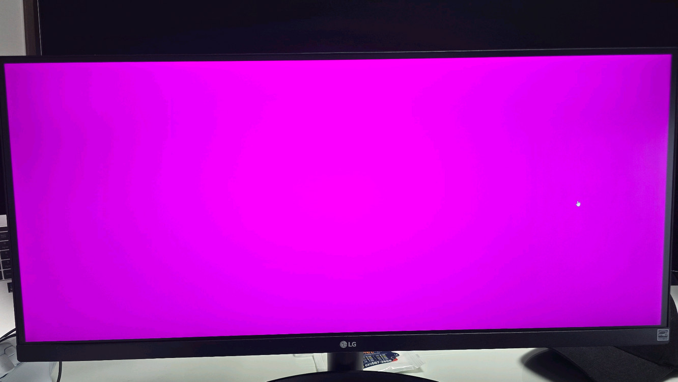 29wq500 29인치 21:9와이드 lg모니터 팝니다.--8