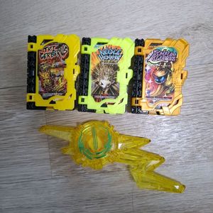 가면라이더 세이버 에스파다 엠블럼, 3책 판매합니다