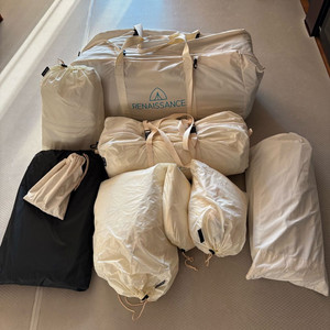 올캠핑 르네상스 쉘터