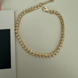 우주볼 팔찌 14k