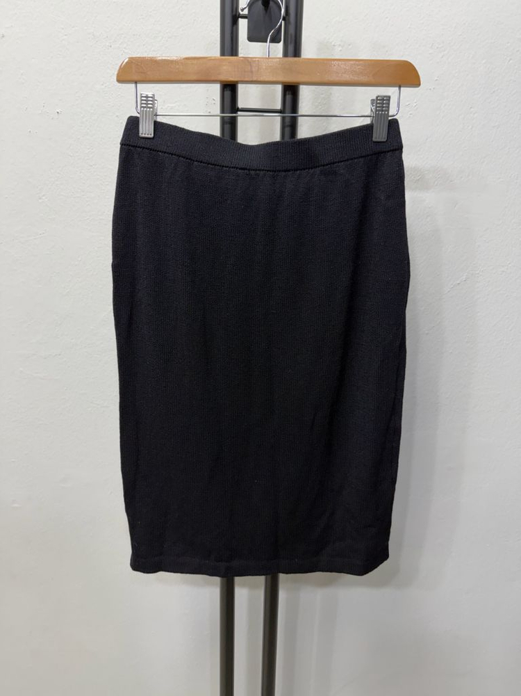 정품) ST.JOHN 센존 니트 스커트 6--3