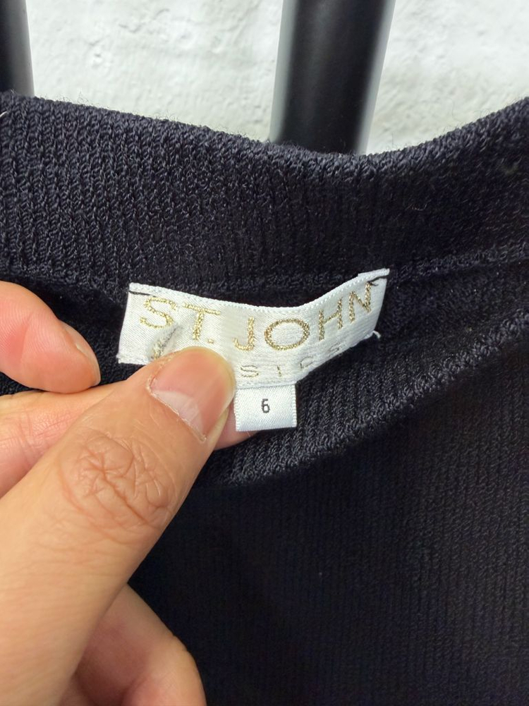 정품) ST.JOHN 센존 니트 스커트 6--4