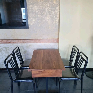 식당 4인 의탁자세트