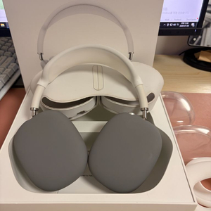 에어팟 맥스 실버 라이트닝 애플코리아 정품