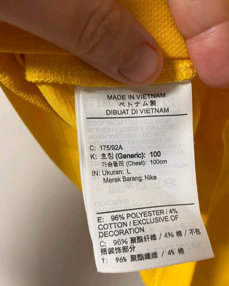 (미착용)나이키 싸이클 사이클 자전거옷 ( L)--5