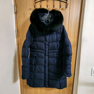 (90)여성 헤지스 구스다운 패딩 점퍼 이미지