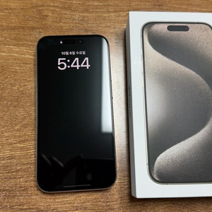 아이폰 15 Pro 네추럴 티타늄 512GB 풀박스 (AppleCare+ 26년 3월 2일까지) 이미지