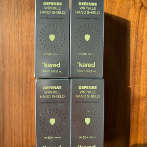 케어드 디펜스 링클 핸드 쉴드 썬크림 SPF 50+ 4개