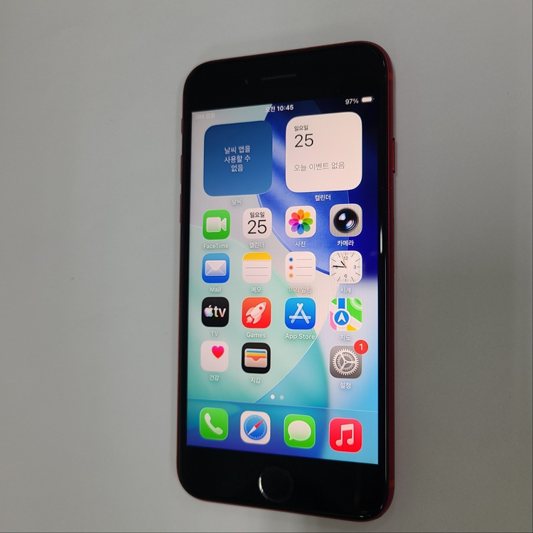 아이폰 SE2 레드 128G 무잔상 메인폰 138772--1