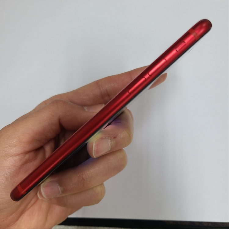 아이폰 SE2 레드 128G 무잔상 메인폰 138772--7