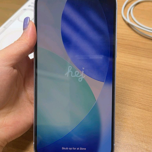 아이폰14플러스 256 퍼플 이미지