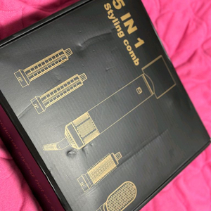 5 in 1 스타일링 멀티 헤어 콤 새 제품입니다