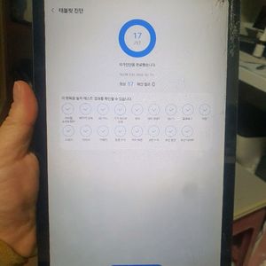 갤럭시탭 s6 lite 64g s펜 포함