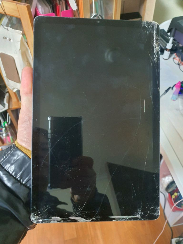 갤럭시탭 s6 lite 64g s펜 포함--3