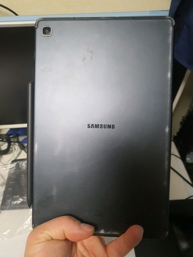 갤럭시탭 s6 lite 64g s펜 포함--9