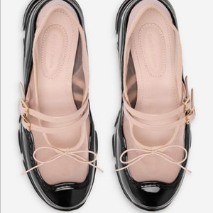 시몬 로샤 연핑크 메리제인 슈즈 새상품37,(230-35)38(240추천