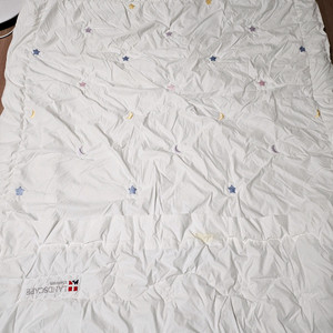 알레린 유아 구스이불+퀄팅 패드 베개셋트