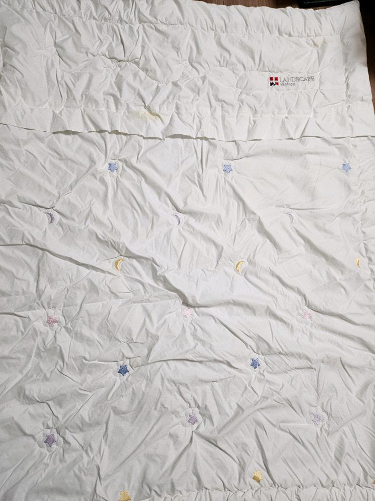 알레린 유아 구스이불+퀄팅 패드 베개셋트 이미지