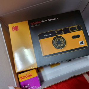 코닥 필름 카메라 ULTRA F9 새상품입니다!