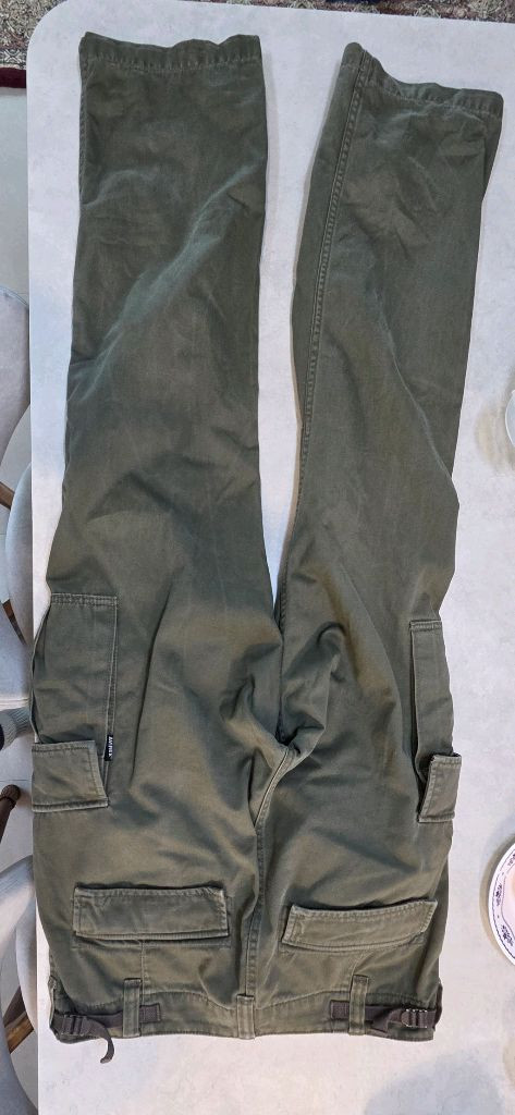 아비렉스 카고팬츠(30)--1