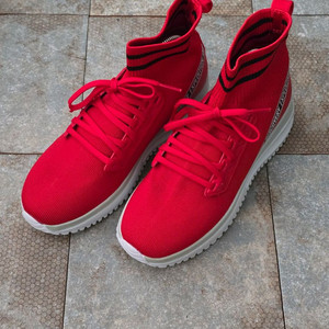 (240)디스커버리 에일리 하이퍼 니트 1.0 스니커즈 운동화