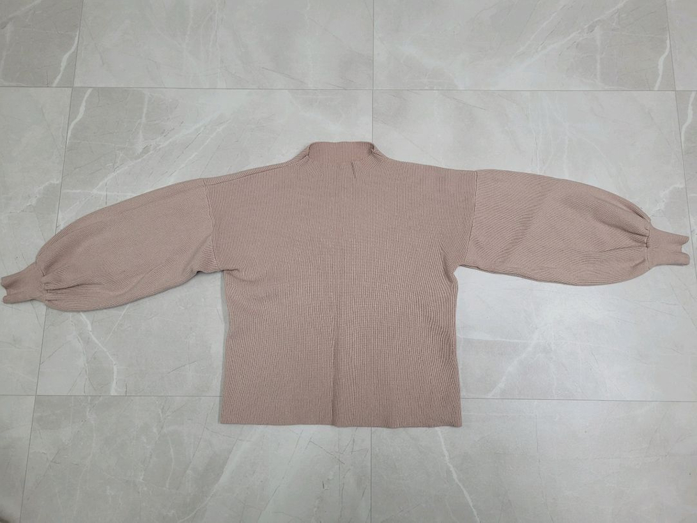 나무그림 니트(핑크 스웨터)--0