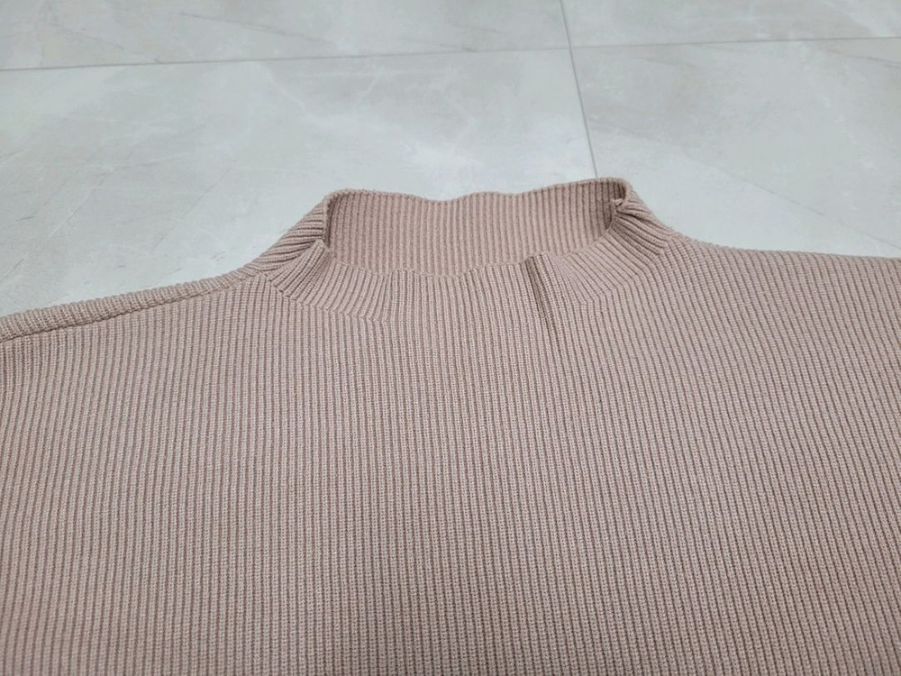 나무그림 니트(핑크 스웨터)--1