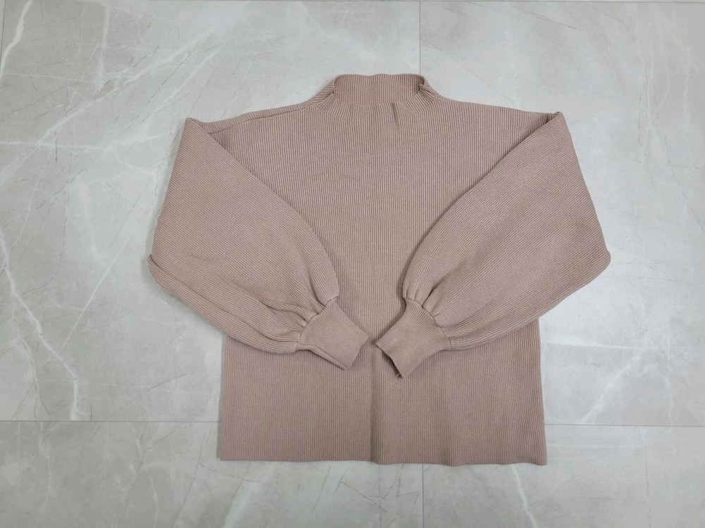 나무그림 니트(핑크 스웨터)--2