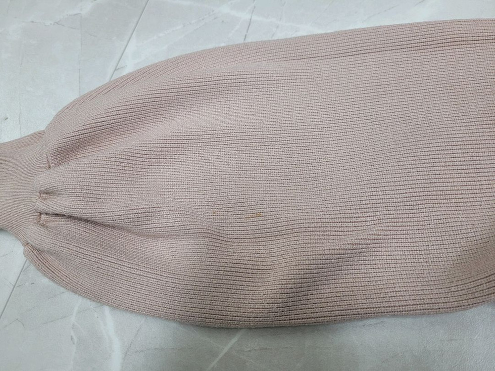 나무그림 니트(핑크 스웨터)--3