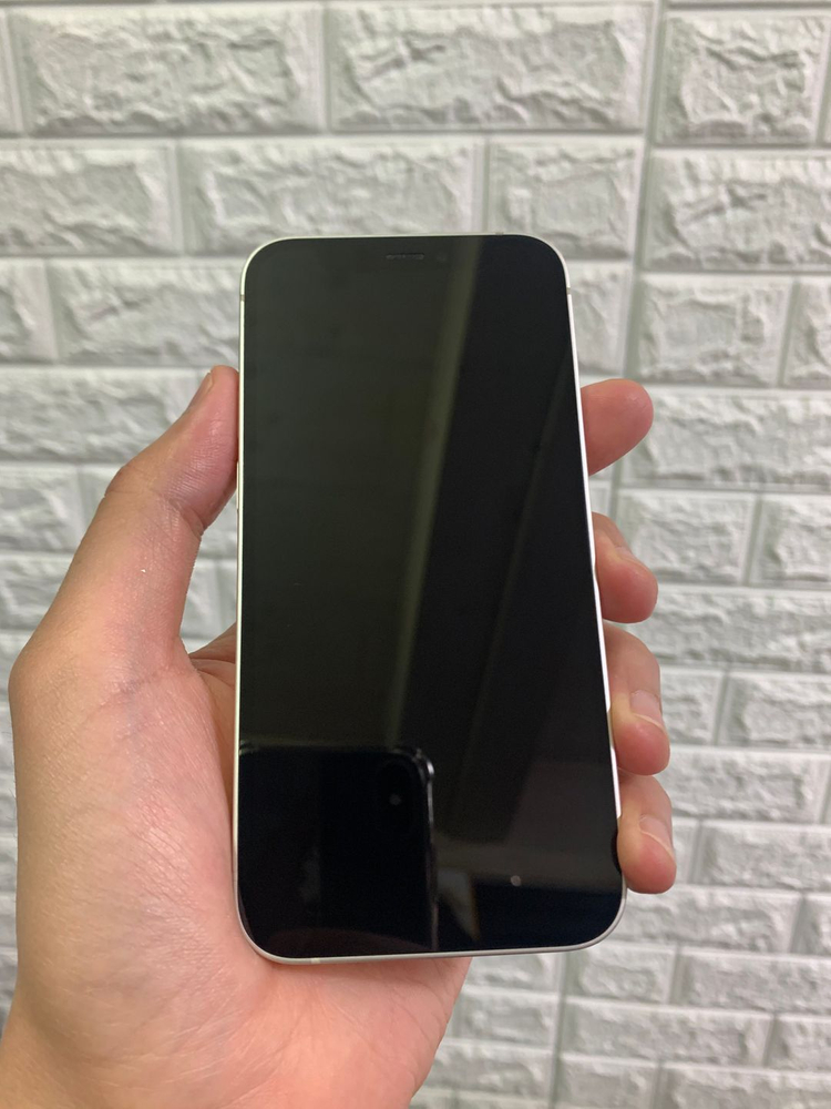 아이폰12미니 64기가 화이트, 배터리성능 : 100%--1