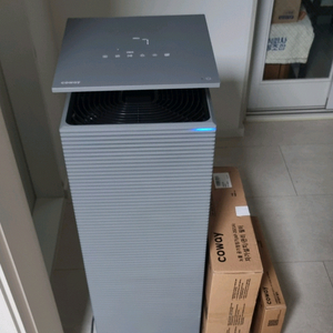 코웨이 노블 공기청정기 20평형 A급으로 판매 새필터포함