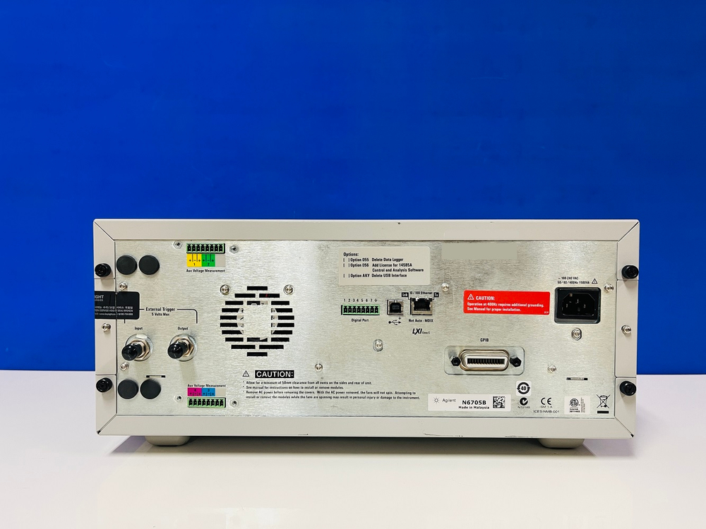 Agilent N6705B 애질런트 DC전력분석기 판매 이미지