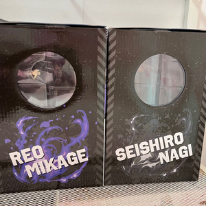 블루록 나기피규어 레오피규어 쿠지피규어