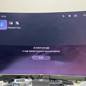 PS5 디스크 풀박스 + 패드2개 + 게임2종(서비스)