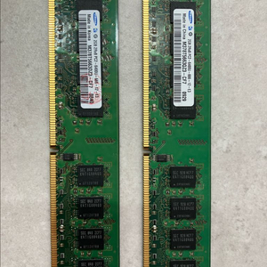 삼성 DDR2 2GB 데스크탑 램 메모리 판매 이미지