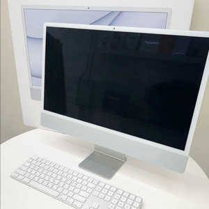 아이맥 24인치 실버 M1 16GB 512gb 풀박스