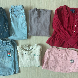 리미떼/자라/보보/폴로일괄7벌