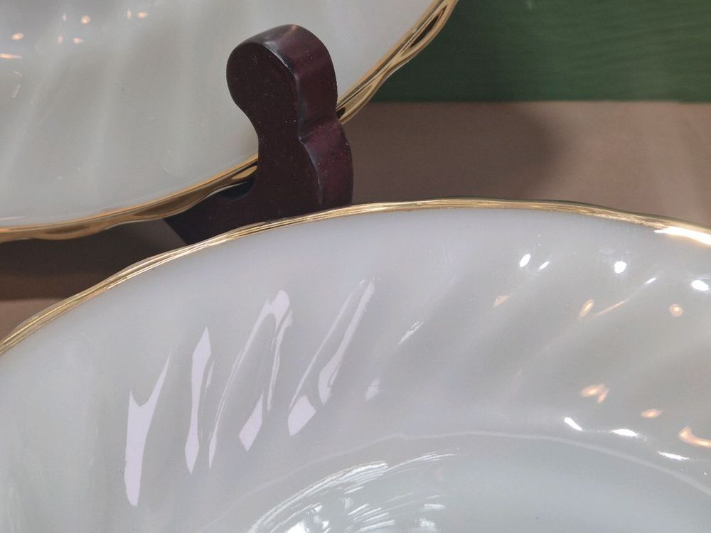 빈티지 U.S.A밀크글라스 앵커호킹.그릇들.미사용.개당가.--5