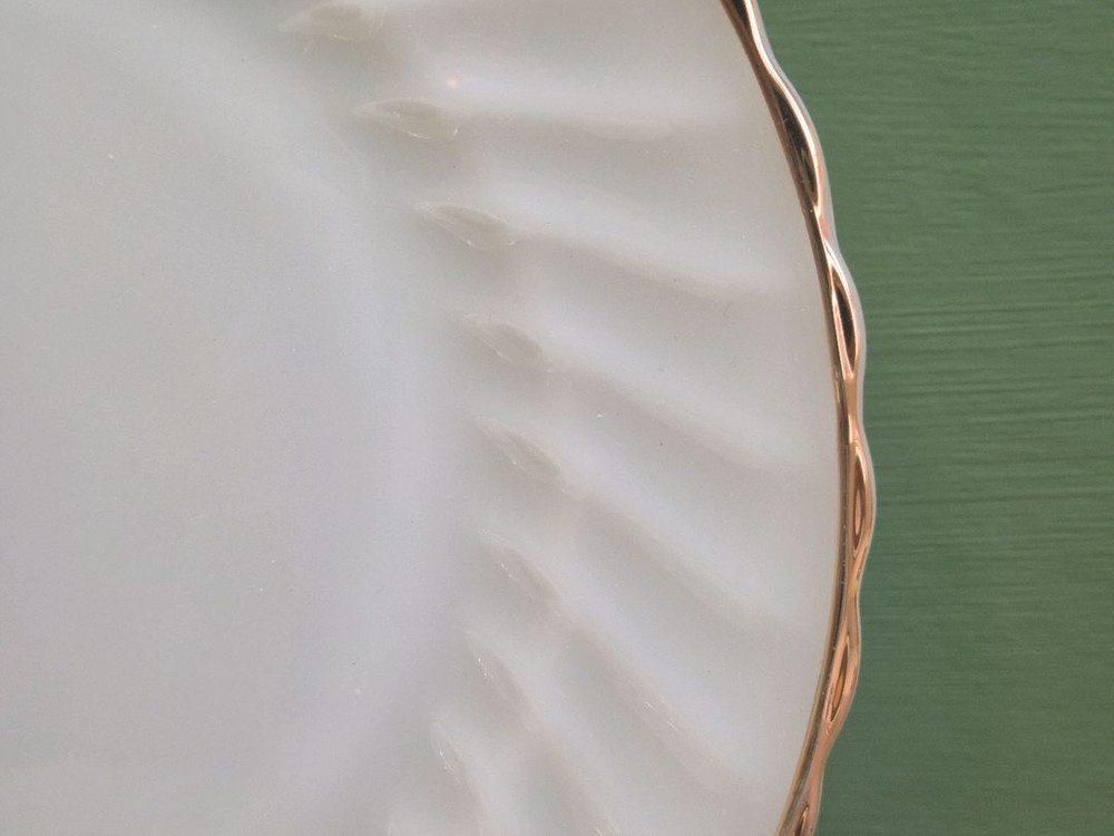 빈티지 U.S.A밀크글라스 앵커호킹.그릇들.미사용.개당가.--6