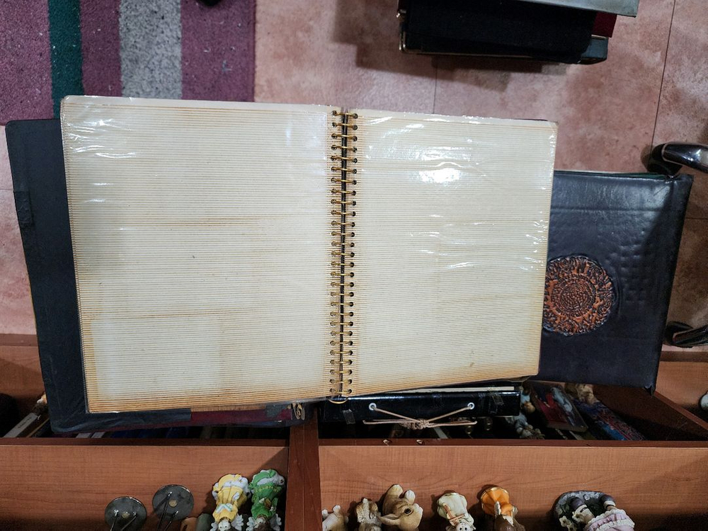 옛날앨범, 사진첩--1