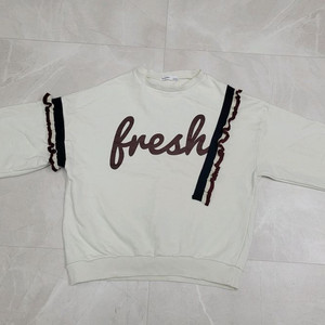 예쁜 맨투맨 티셔츠(프릴 맨투맨)