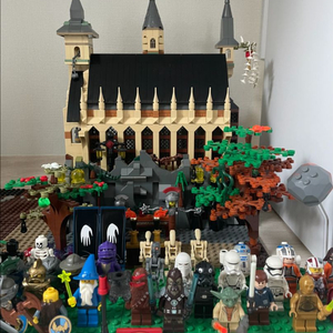 레고 창작성 캐슬 해적 스타워즈 마블 시티 등 미피 일괄 정리