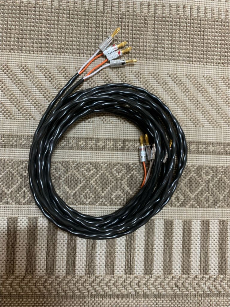 카나레 2S7F 일제 4미터 1조 나카미치 금도금단자 바나나 이미지