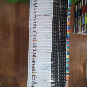 웅진다책 비주얼 박물관 70권(택포)-가격내림