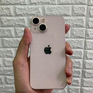 아이폰 13미니 128기가,핑크 배터리성능 100%
